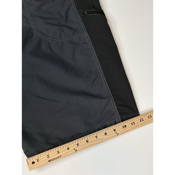Kuhl Mutiny River Shorts Men’s 36 10” Inseam Grey Black Outdoor Technical - Picture 12 of 12